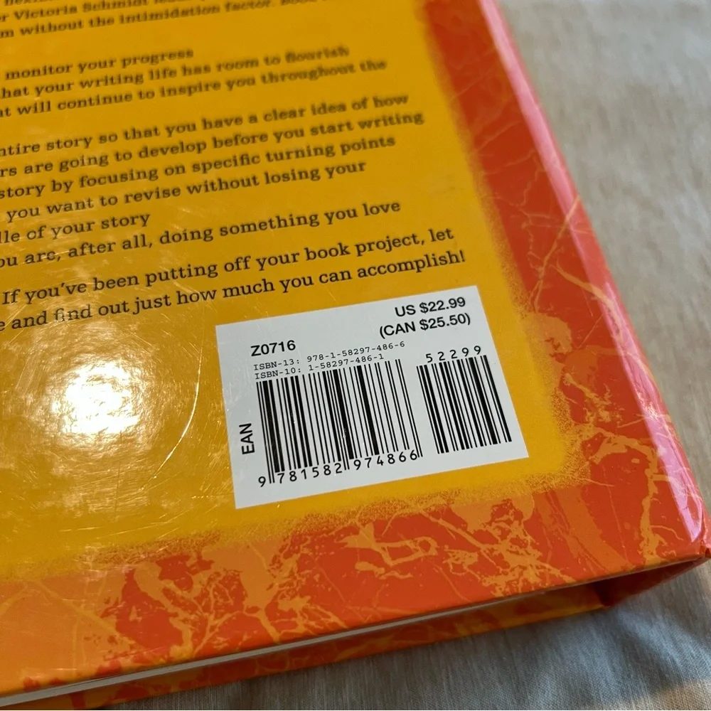 Book in a Month by Victoria Lynn Schmidt | Novel Writing Planner & Guide